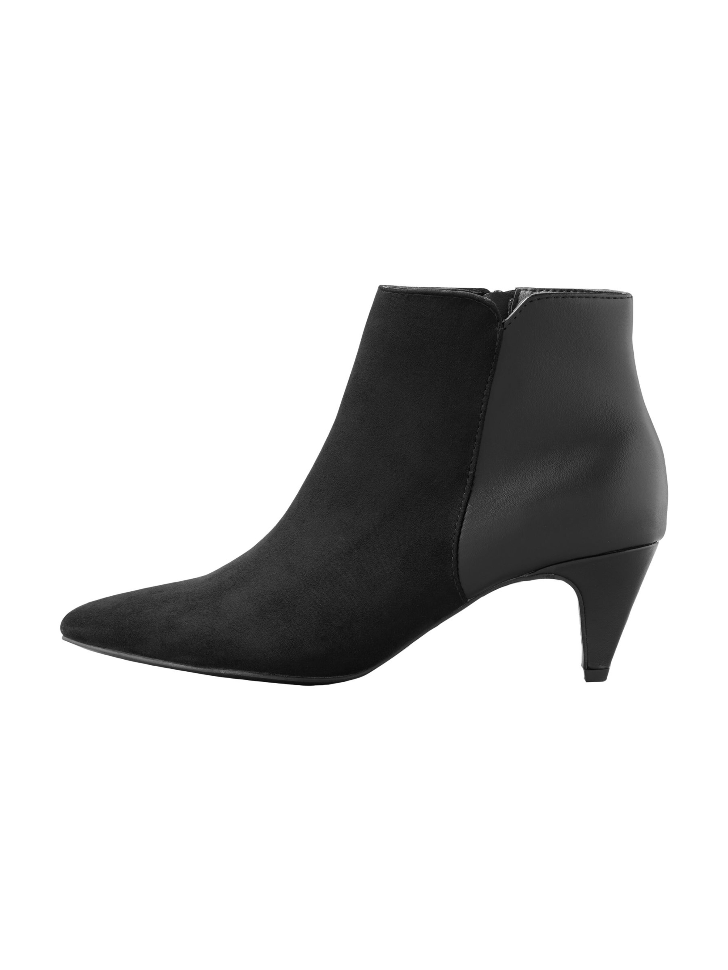 Ankle boots di Friends Like These in nero: frontale