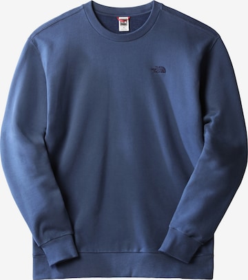THE NORTH FACE Sweatshirt in Blau: predná strana