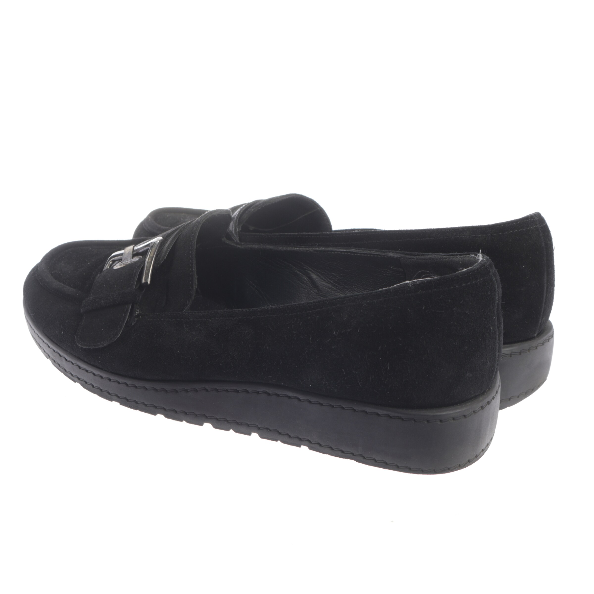 Stuart Weitzman Flats & Loafers in 38 in Black