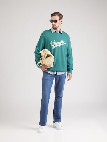 WRANGLER Tréning póló - zöld