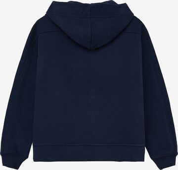 s.Oliver Sweatshirt in Blau