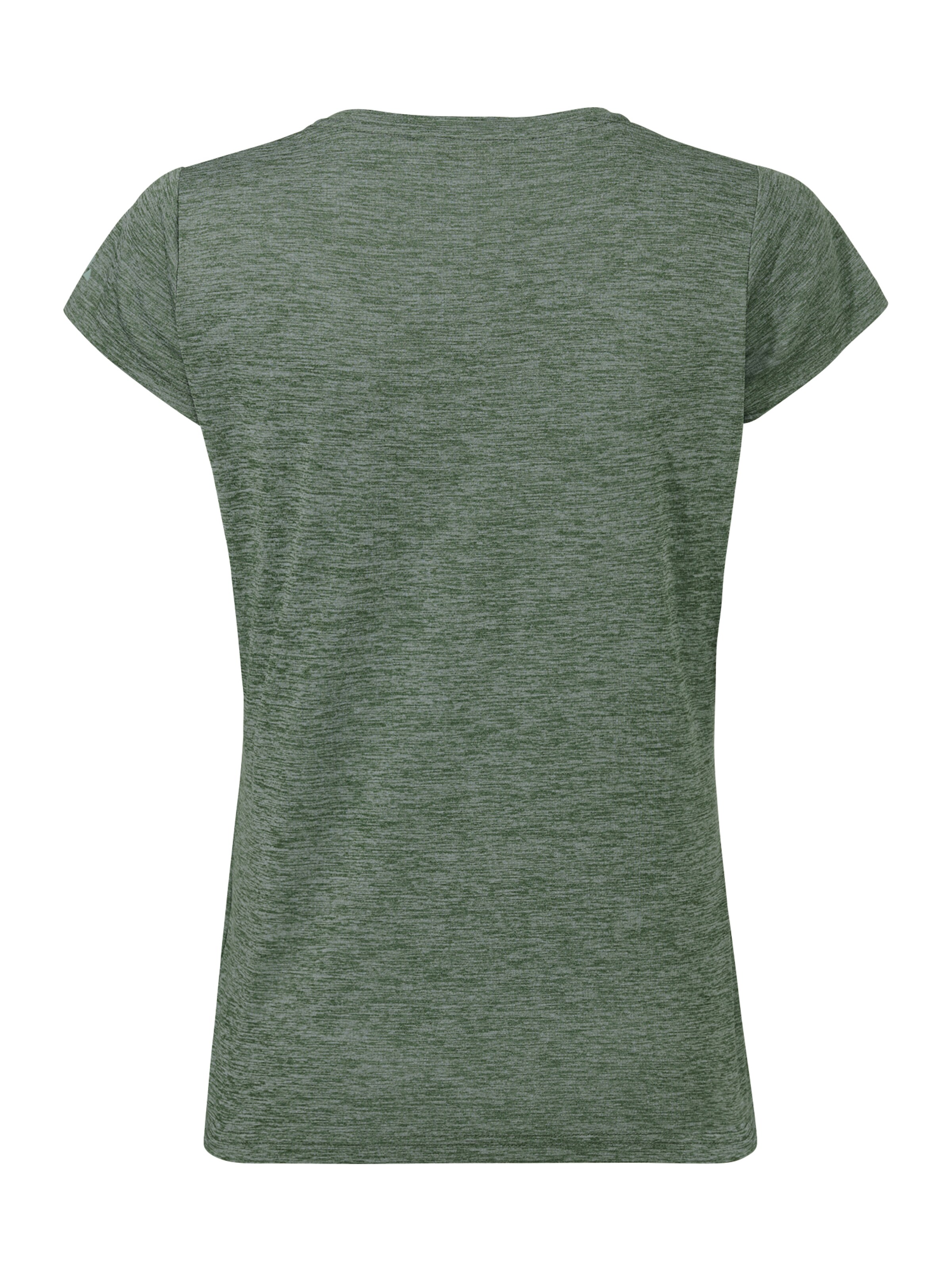 VAUDE Functioneel shirt 'Ossola' in Groen