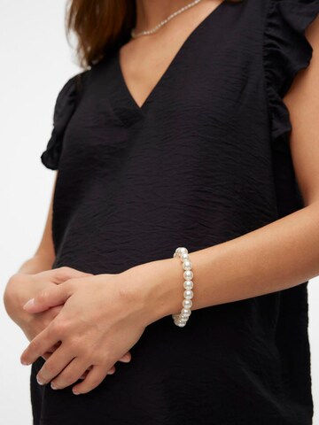 Vero Moda Maternity - Blusa 'NATJA' en negro
