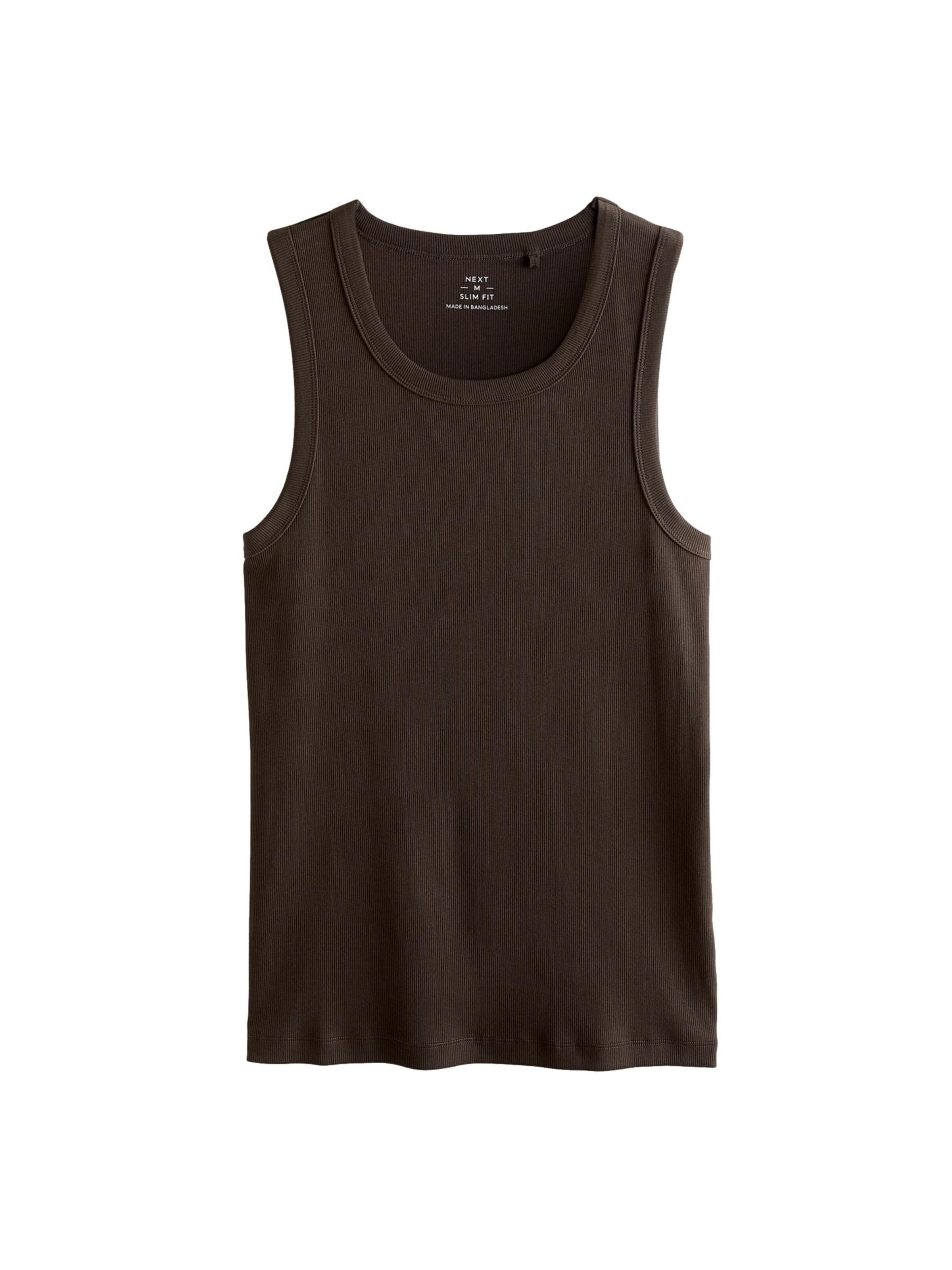 Maglietta di Next in marrone: frontale