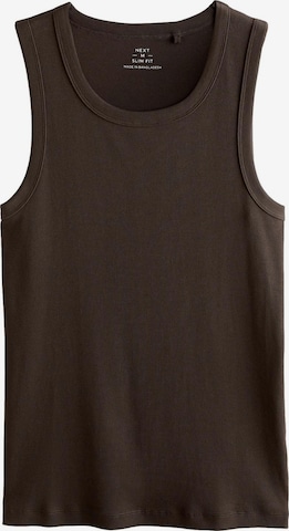 Maglietta di Next in marrone: frontale