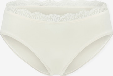 Slip ' Unique Cotton ' SCHIESSER en blanc : devant