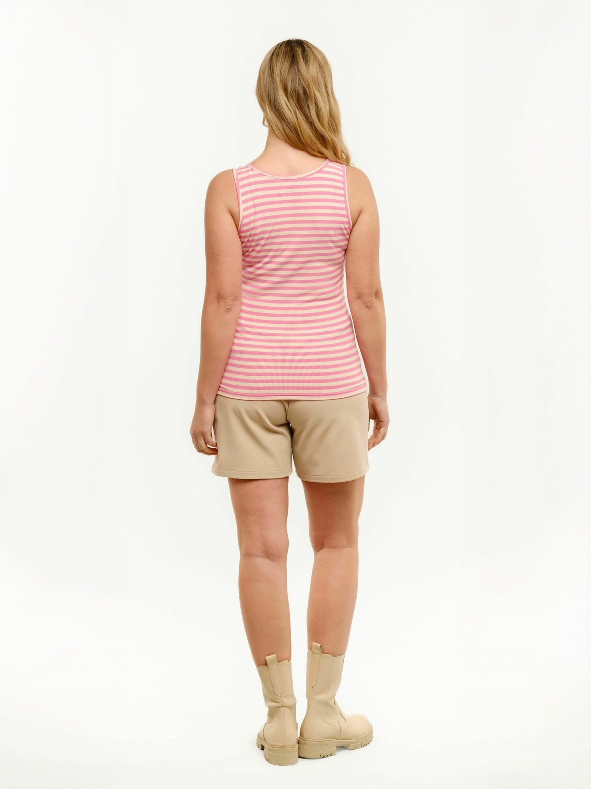 Haut ' NATALIA ' Liberte Essentiel en rose