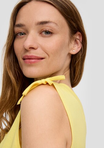 Haut s.Oliver en jaune