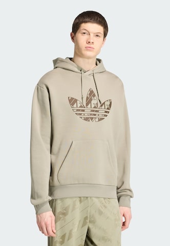 ADIDAS ORIGINALS Sweatshirt in Beige: Vorderseite