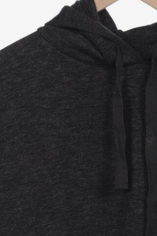 MANGO Sweatshirt & Zip-Up Hoodie in XL in Grey