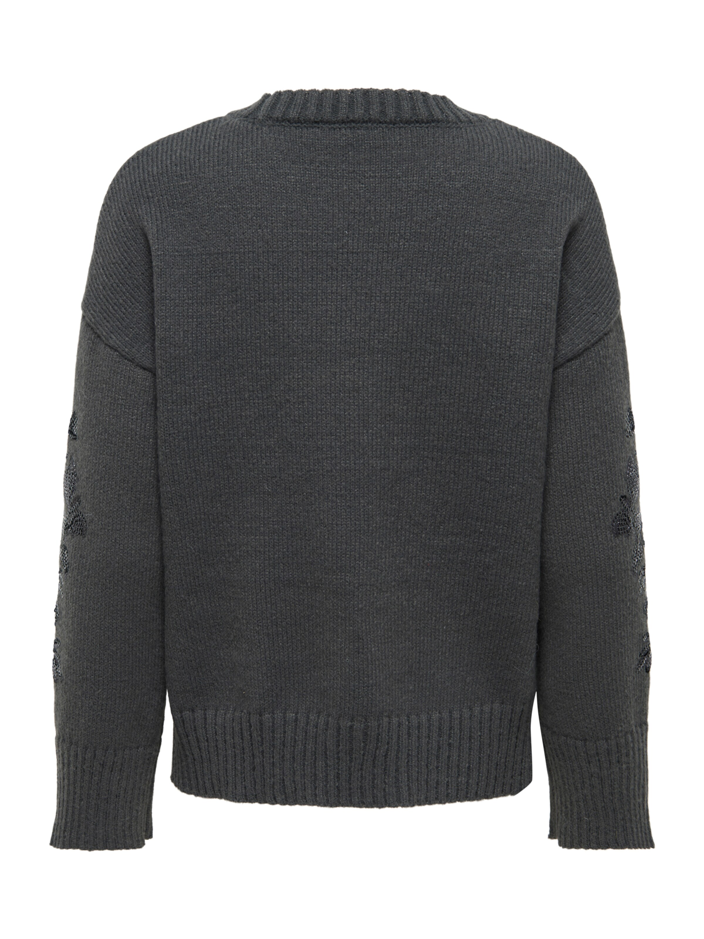 ONLY Pullover 'ONLANNIKA' in Grau