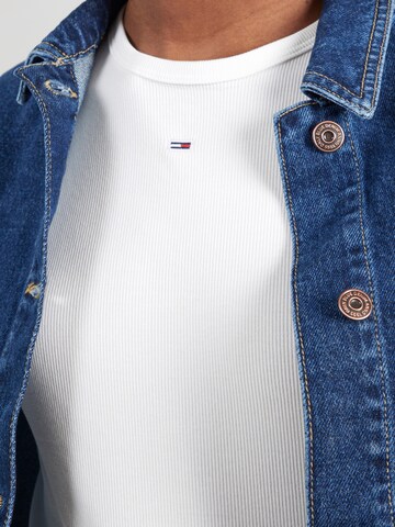 Tommy Jeans Shirt 'ESSENTIAL' in Black
