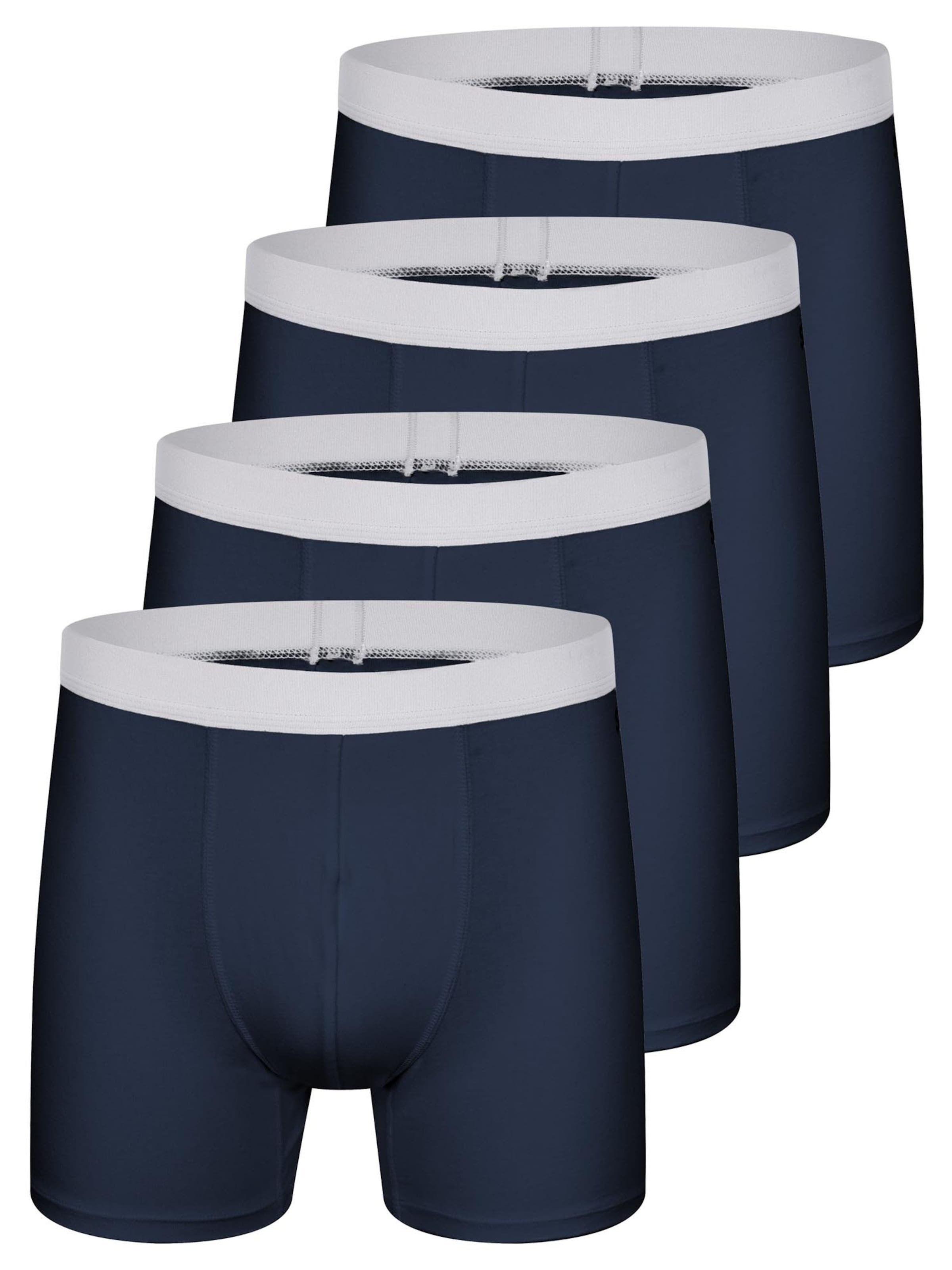 SLOGGI Boxershorts 'men GO ABC 2.0' in Blau: Vorderseite