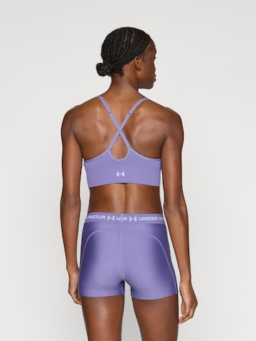 UNDER ARMOUR Бюстье Спортивный бюстгальтер 'Vanish' в Лиловый