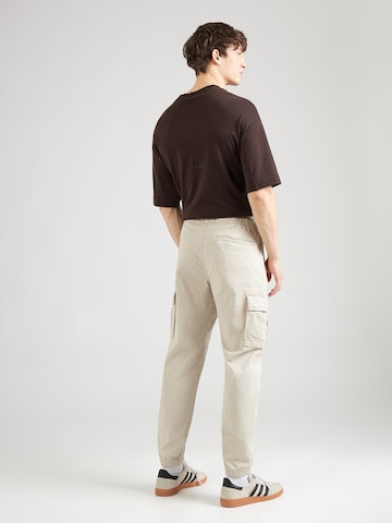 HOLLISTER Tapered Cargobroek in Beige