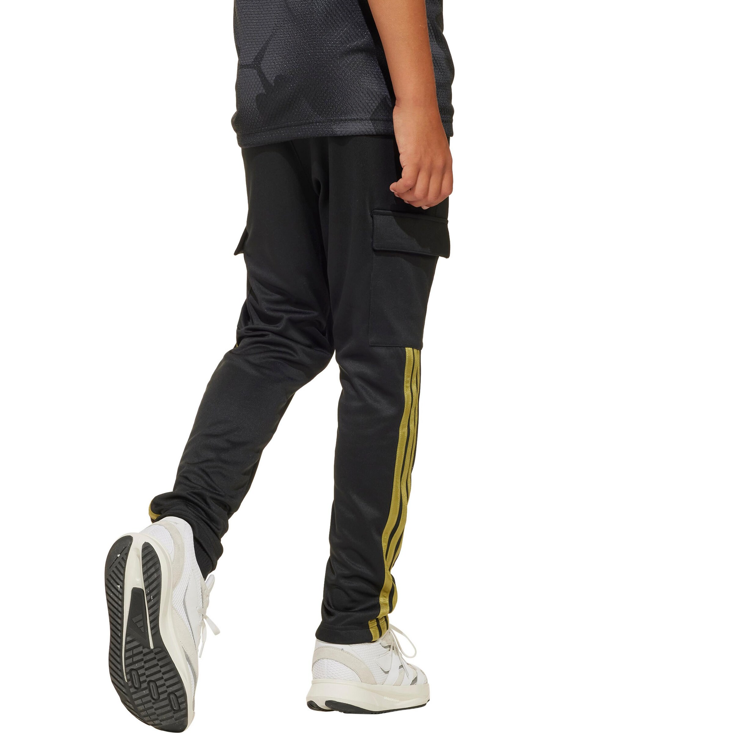 ADIDAS PERFORMANCE Regular Workout Pants in Black
