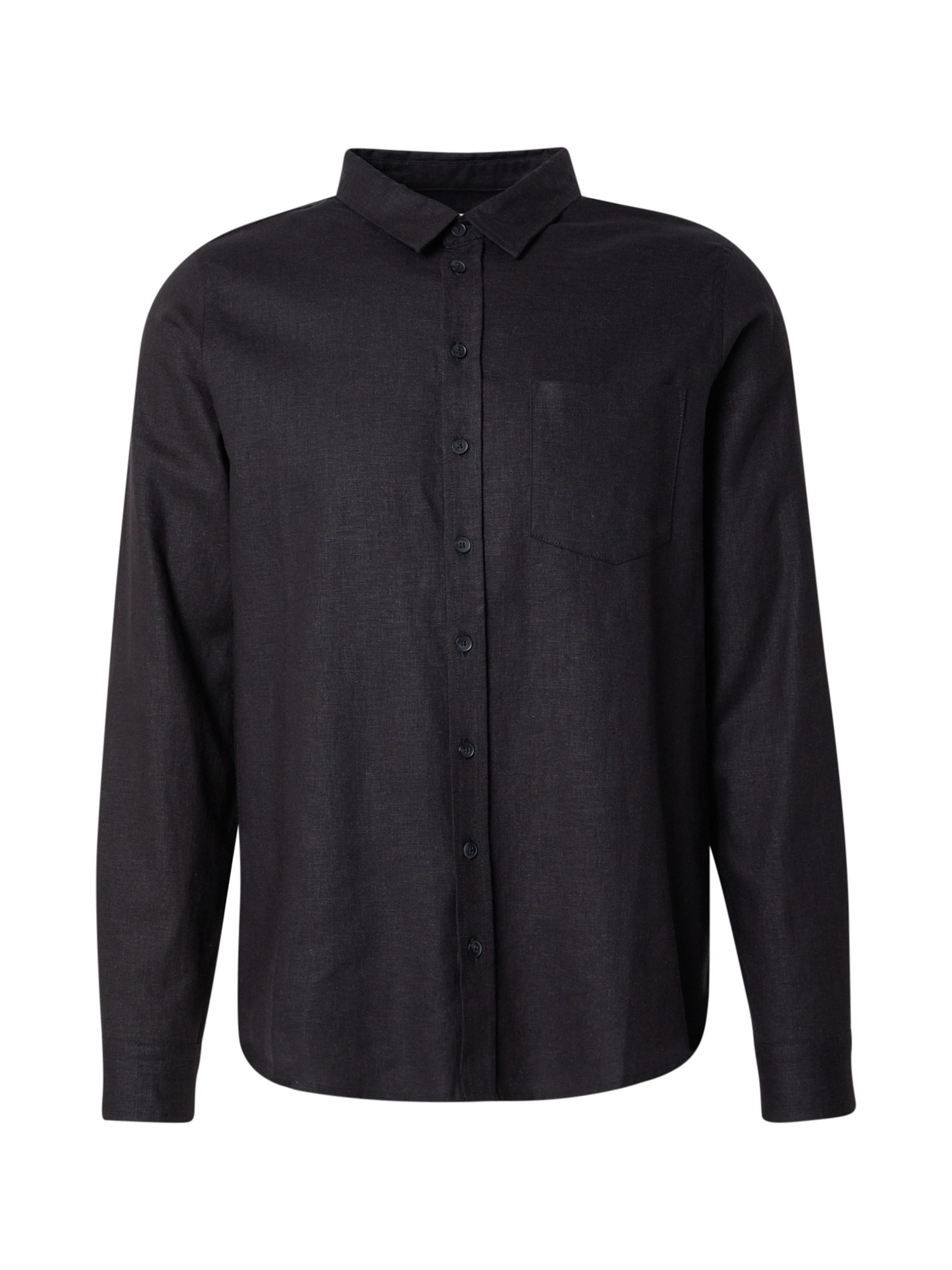 TRAPP - Ajuste regular Camisa en negro: frente