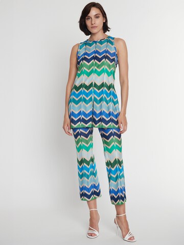 Ana Alcazar Regular Trousers ' Pocca ' in Mixed colours