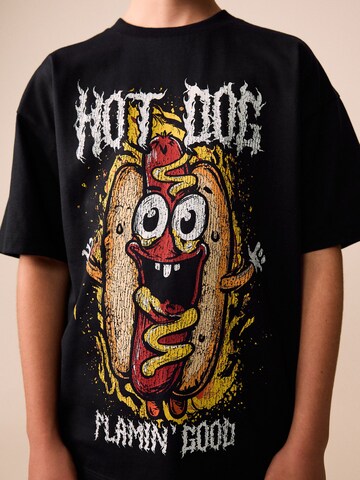 T-Shirt Next en noir
