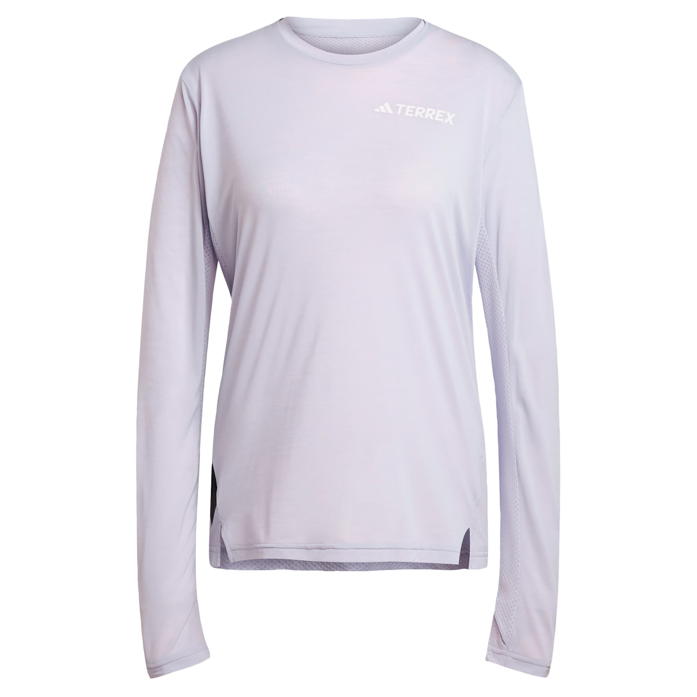 T-shirt fonctionnel 'Xperior' ADIDAS TERREX en violet : devant