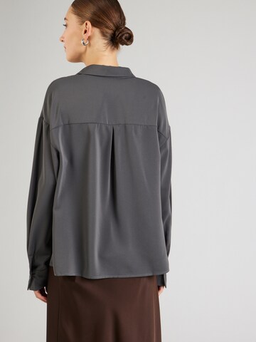 PIECES Blouse 'Franan' in Grey