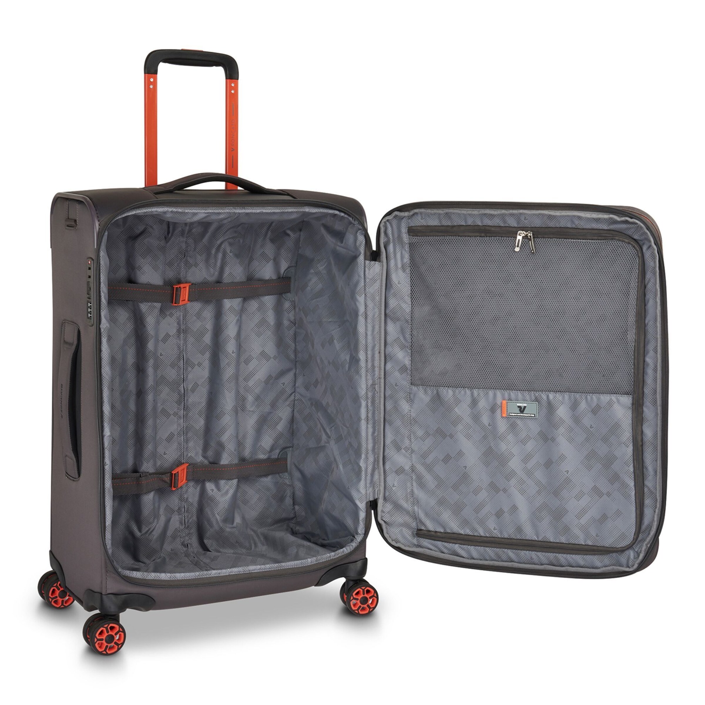 Roncato Suitcase Set 'Move' in Grey