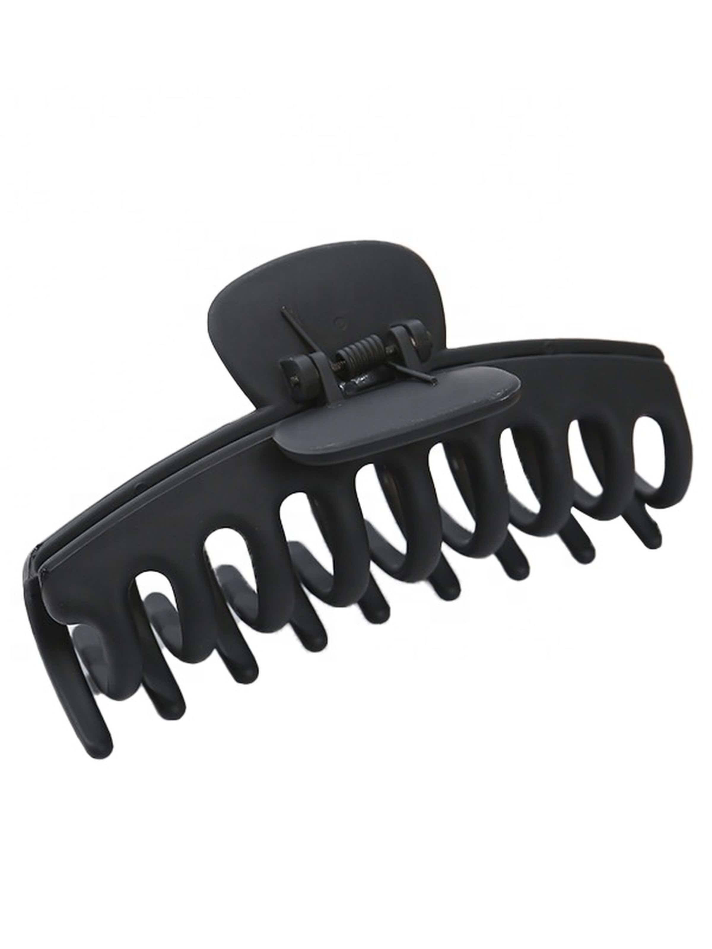 Ornement pour cheveux 'Kana' soho Hair accesoires en noir : devant