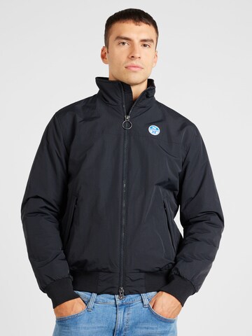 North Sails Between-Season Jacket 'Sailor' in Black: front