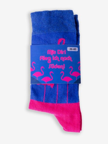 Chili Lifestyle Socken 'Banderole Leisure Socks' in Blau