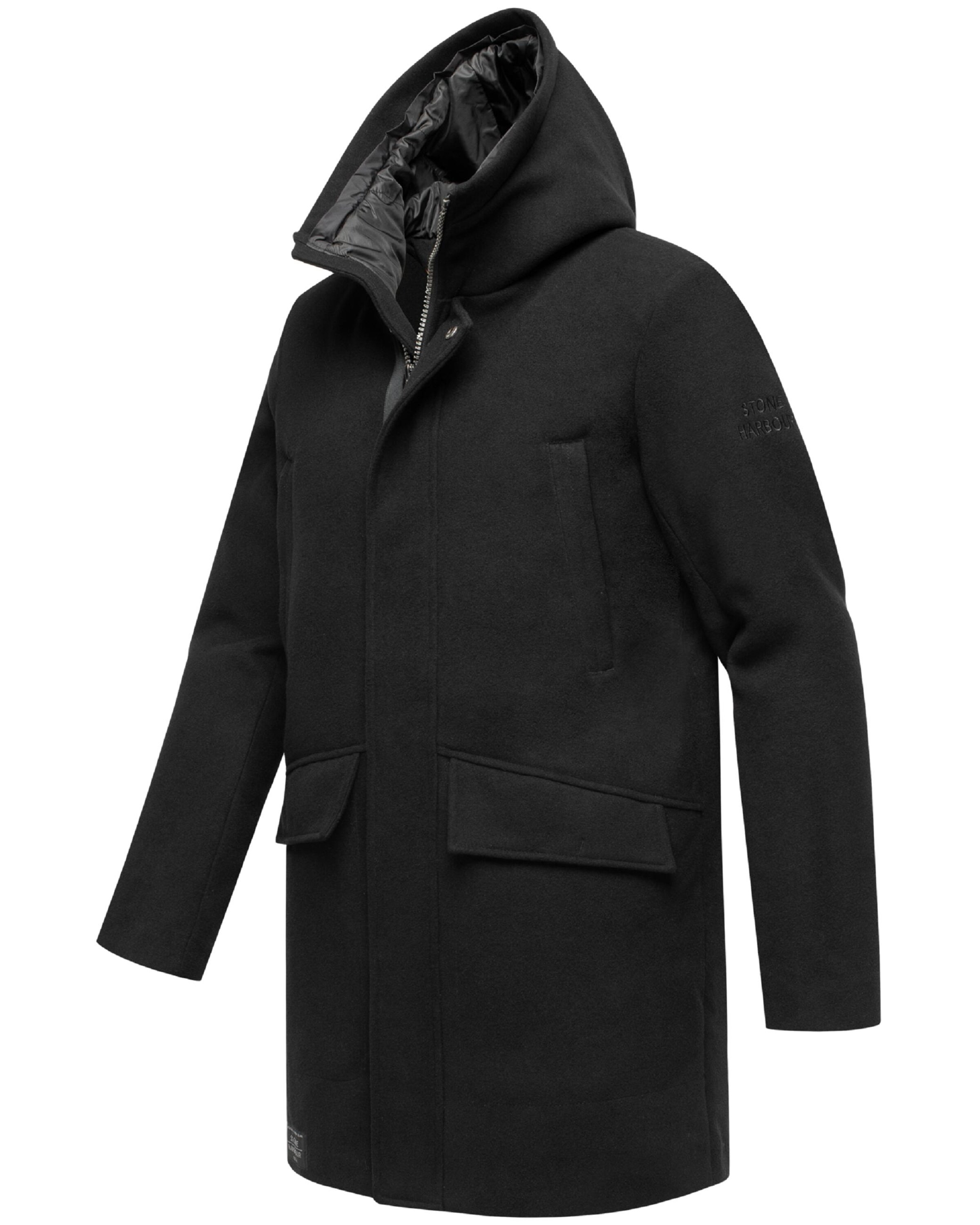 Cappotto invernale 'Fenroos' di STONE HARBOUR in nero