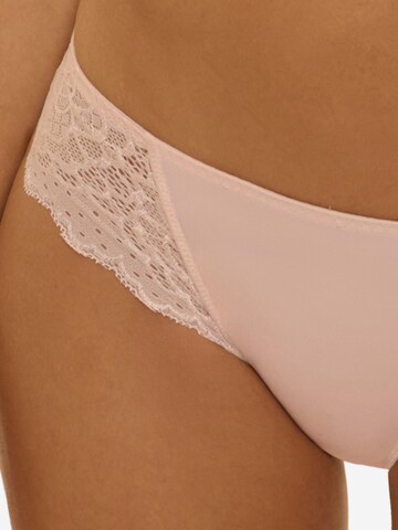 Simone Perele Slip 'Caresse' in Roze