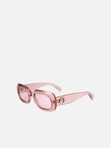 Longchamp Zonnebril 'LO716S' in Roze: voorkant