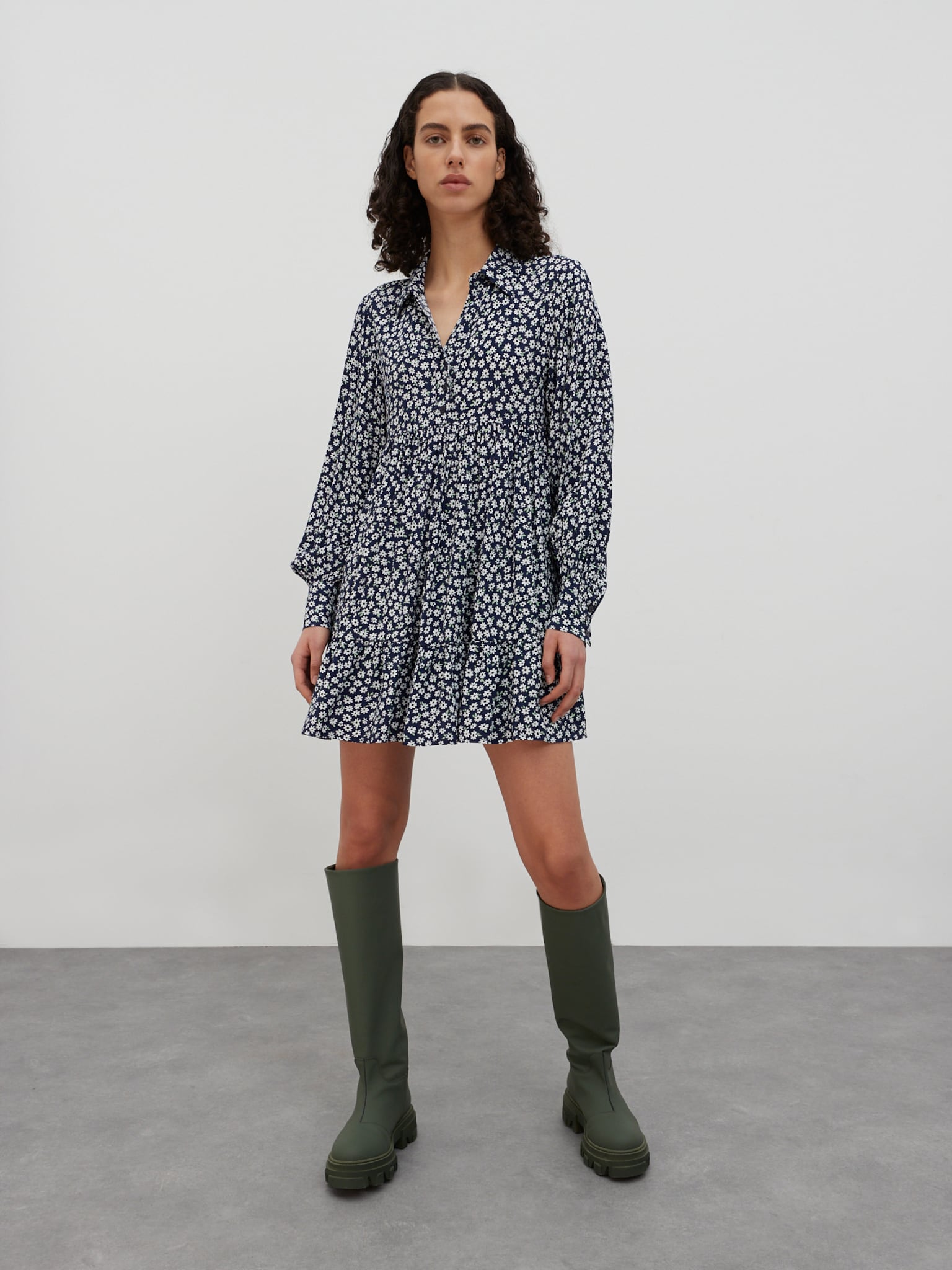 Blusekjole 'Camella'