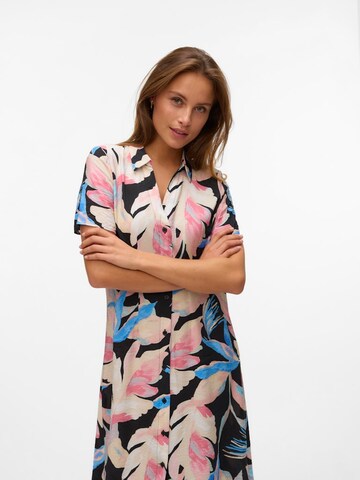VERO MODA Платье-рубашка 'VMJOSIE' в Черный