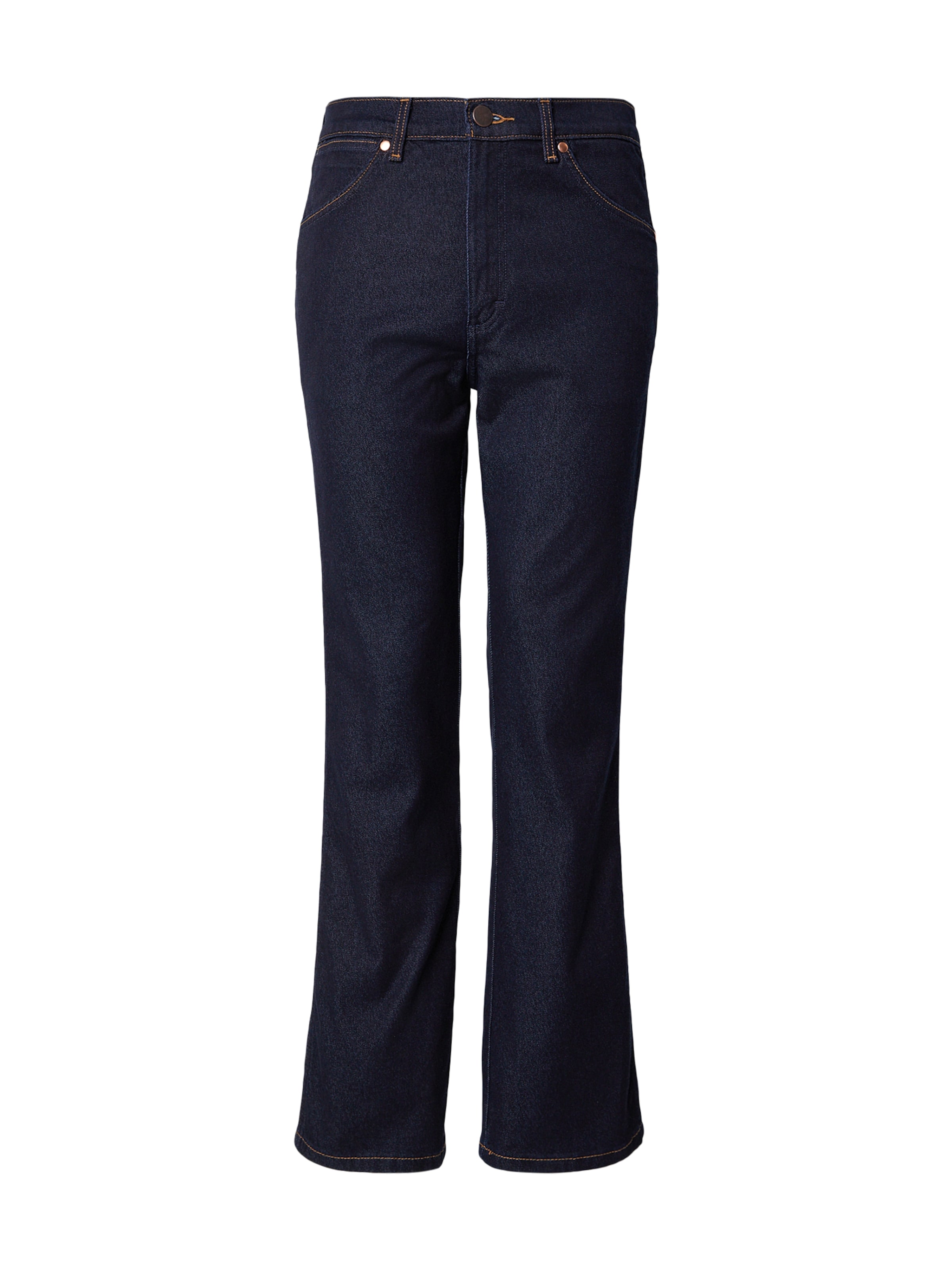 WRANGLER Flared Jeans in Blue: front