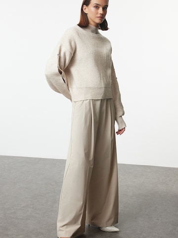 Trendyol Sweater in Beige