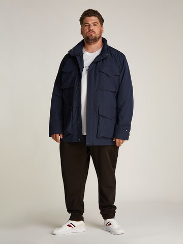 Tommy Hilfiger Big & Tall Between-season jacket in Blue