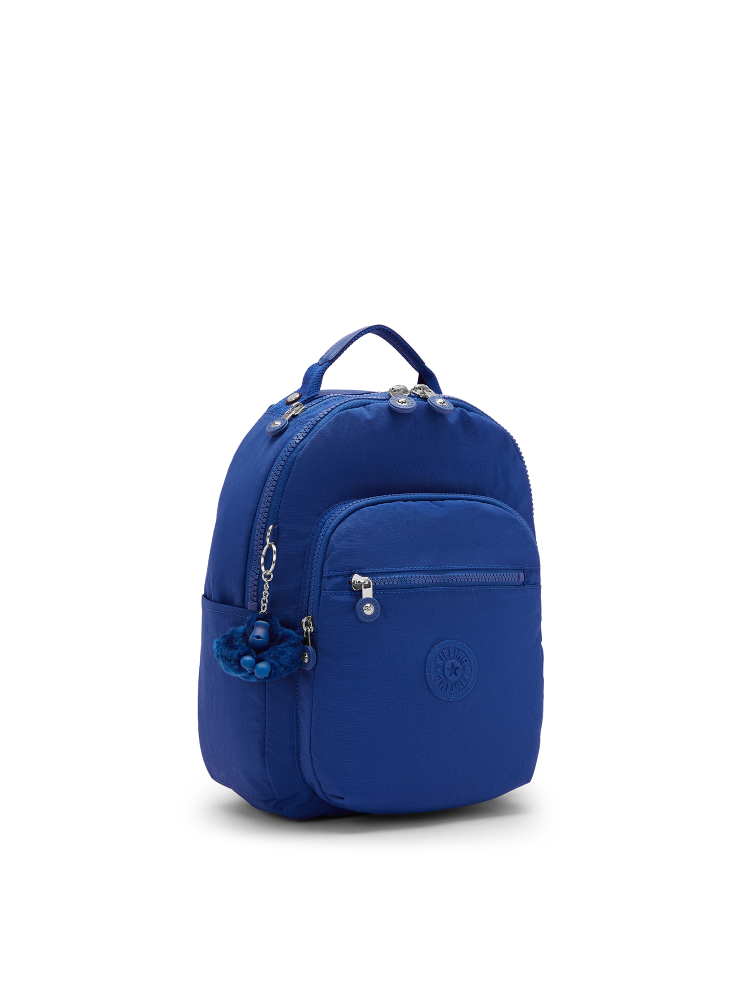 KIPLING - Mochila 'Seoul S' em azul