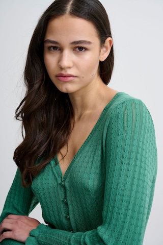 Atelier Rêve Knit Cardigan 'Irfantino' in Green