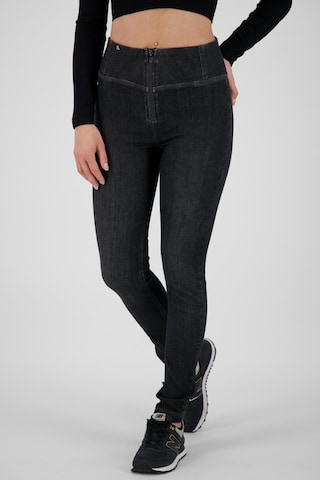 Alife and Kickin Jeans pajkice 'Chiara' | črna barva: sprednja stran