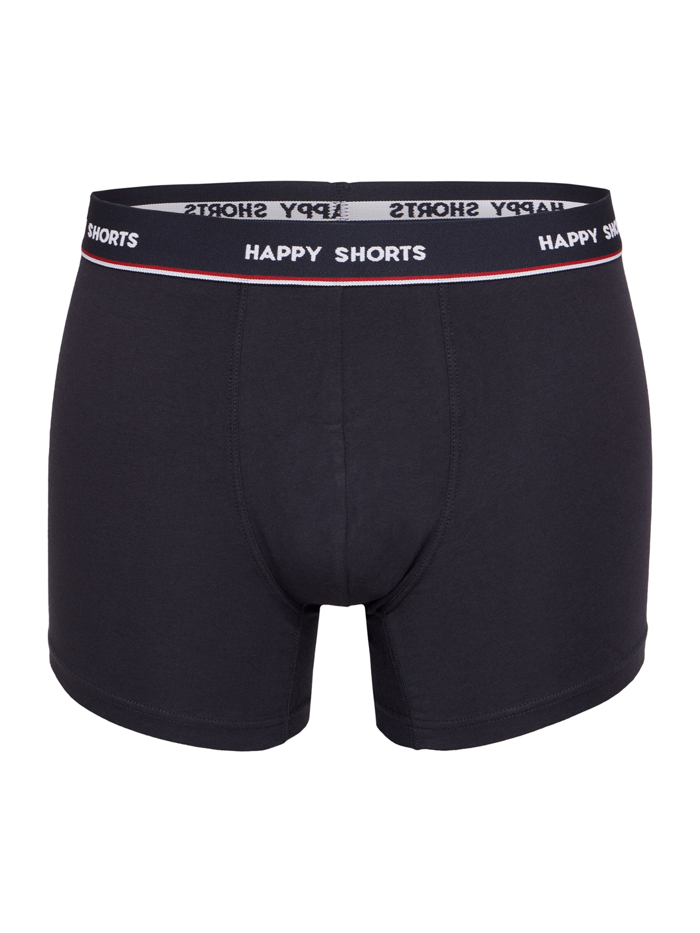 Happy Shorts Boxershorts ' Trunks ' in Blauw