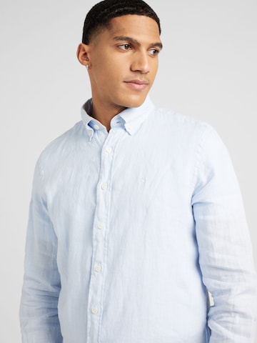 Hackett London - Ajuste regular Camisa en azul