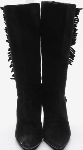 JIMMY CHOO Dress Boots in 37 in Black
