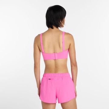 Bustier Soutien-gorge de sport new balance en rose