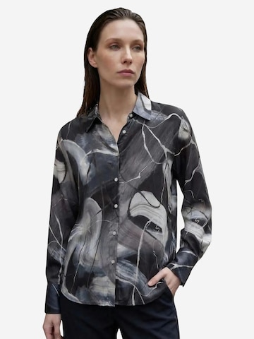 My fashion - Camisa em preto: frente