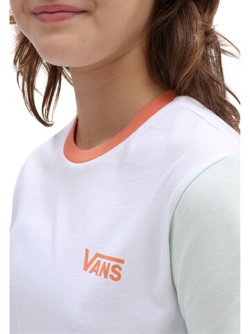 VANS - Camiseta en blanco