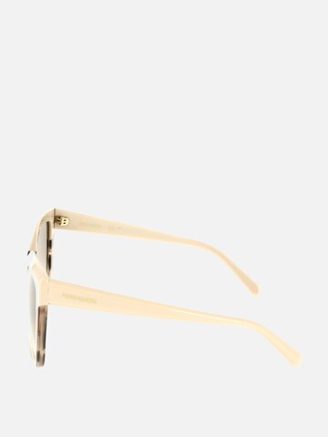 FERRAGAMO Zonnebril in Beige