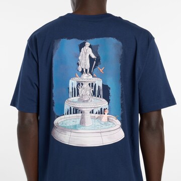 T-Shirt 'Fountain' new balance en bleu