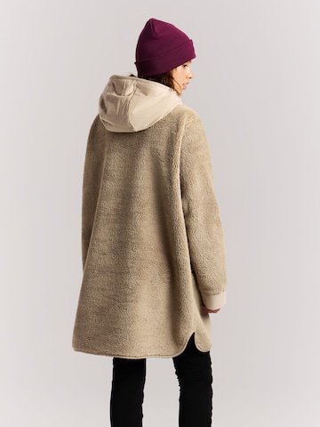 PROTEST Outdoor jacket 'PRTKatia' in Brown
