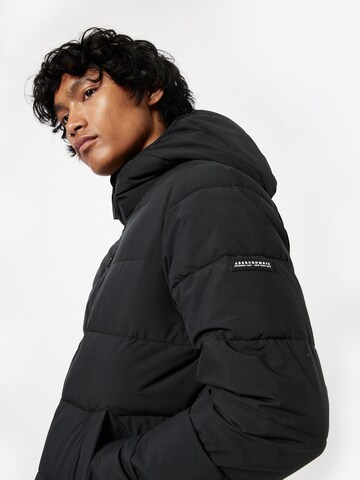 Abercrombie & Fitch Jacke in Schwarz